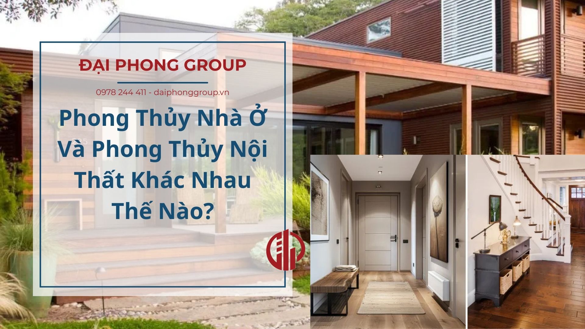 Phong Thủy Nhà Ở Và Phong Thủy Nội Thất Khác Nhau Thế Nào?