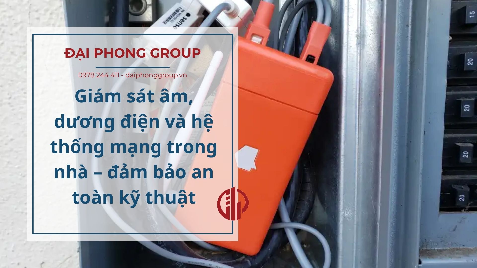 Giám sát âm, dương điện và hệ thống mạng trong nhà