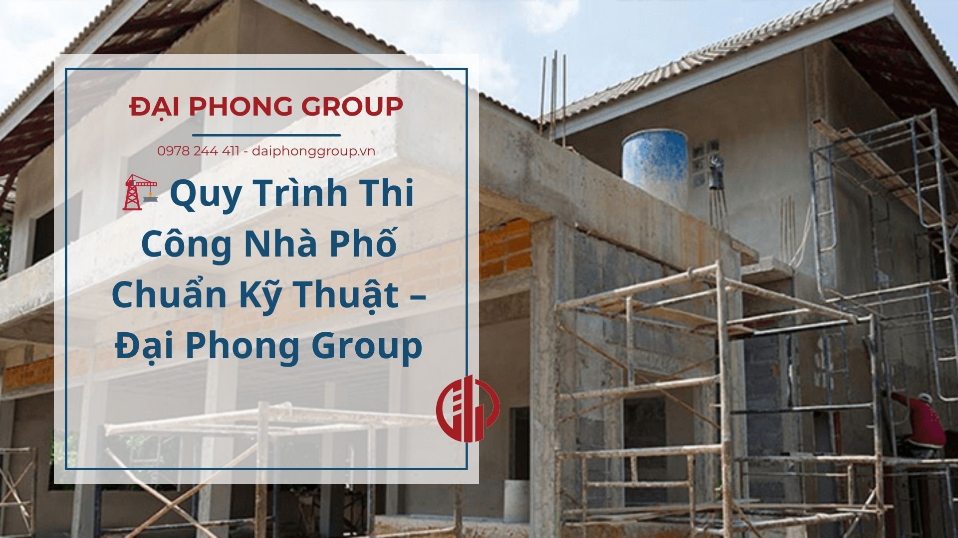 Thi Công Nhà Phố