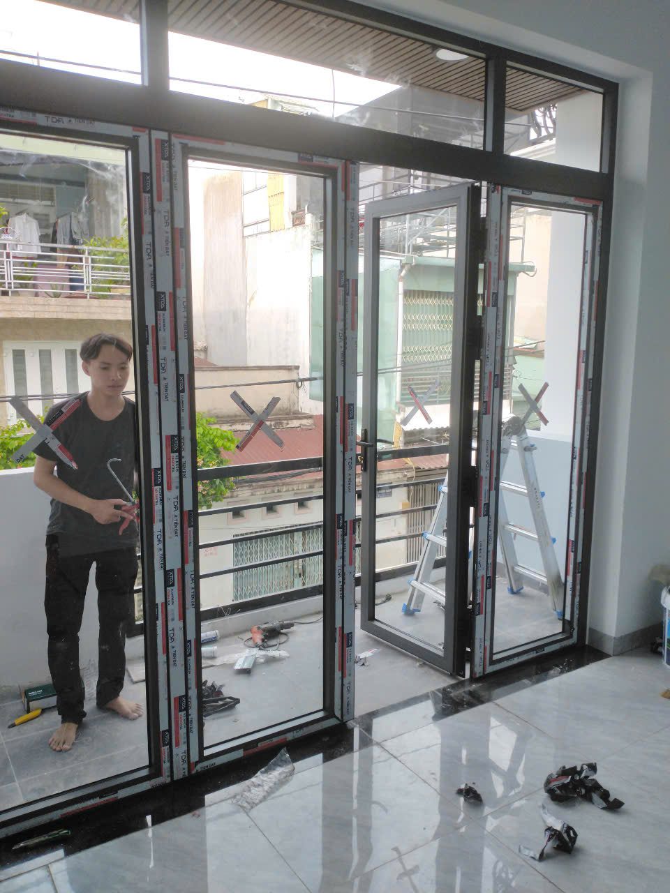 Hoàn thiện (chi tiết vật tư – quy trình – nghiệm thu)